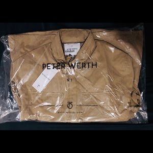 London Brand- PETER WERTH- Windbreaker Jacket